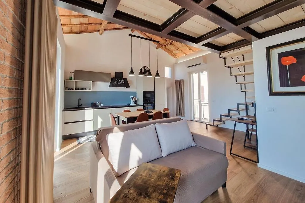 Poppy Loft Apartment Grottaferrata