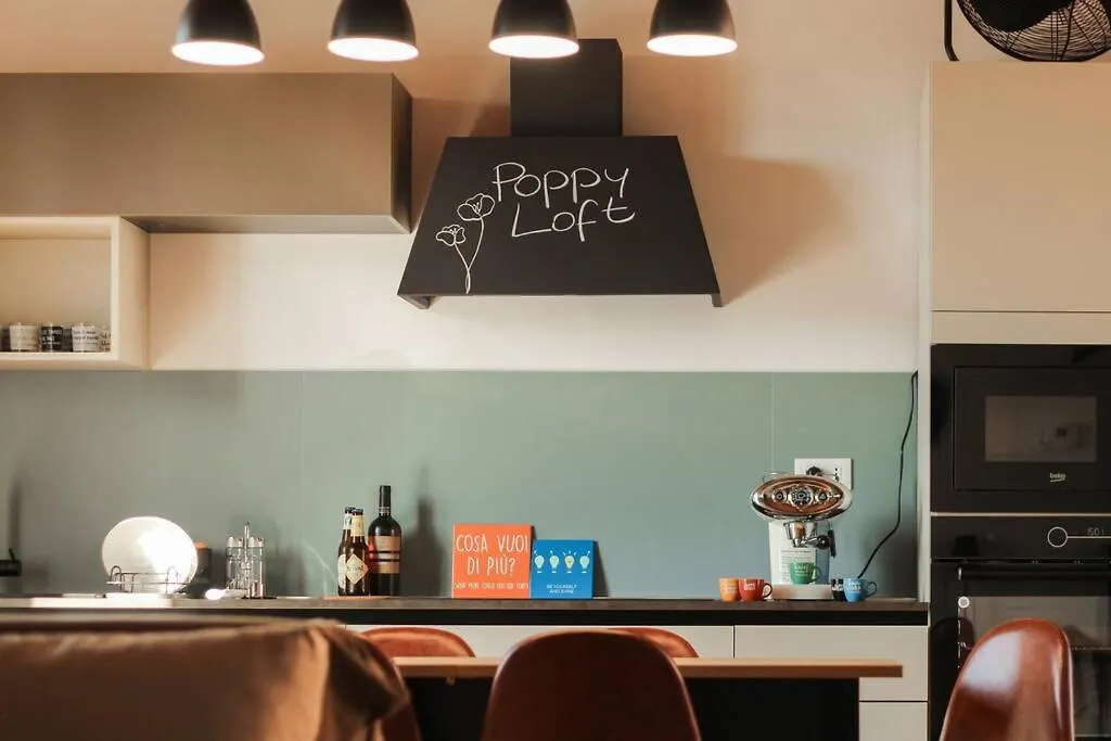 Poppy Loft Apartment Grottaferrata 0*,  Italy