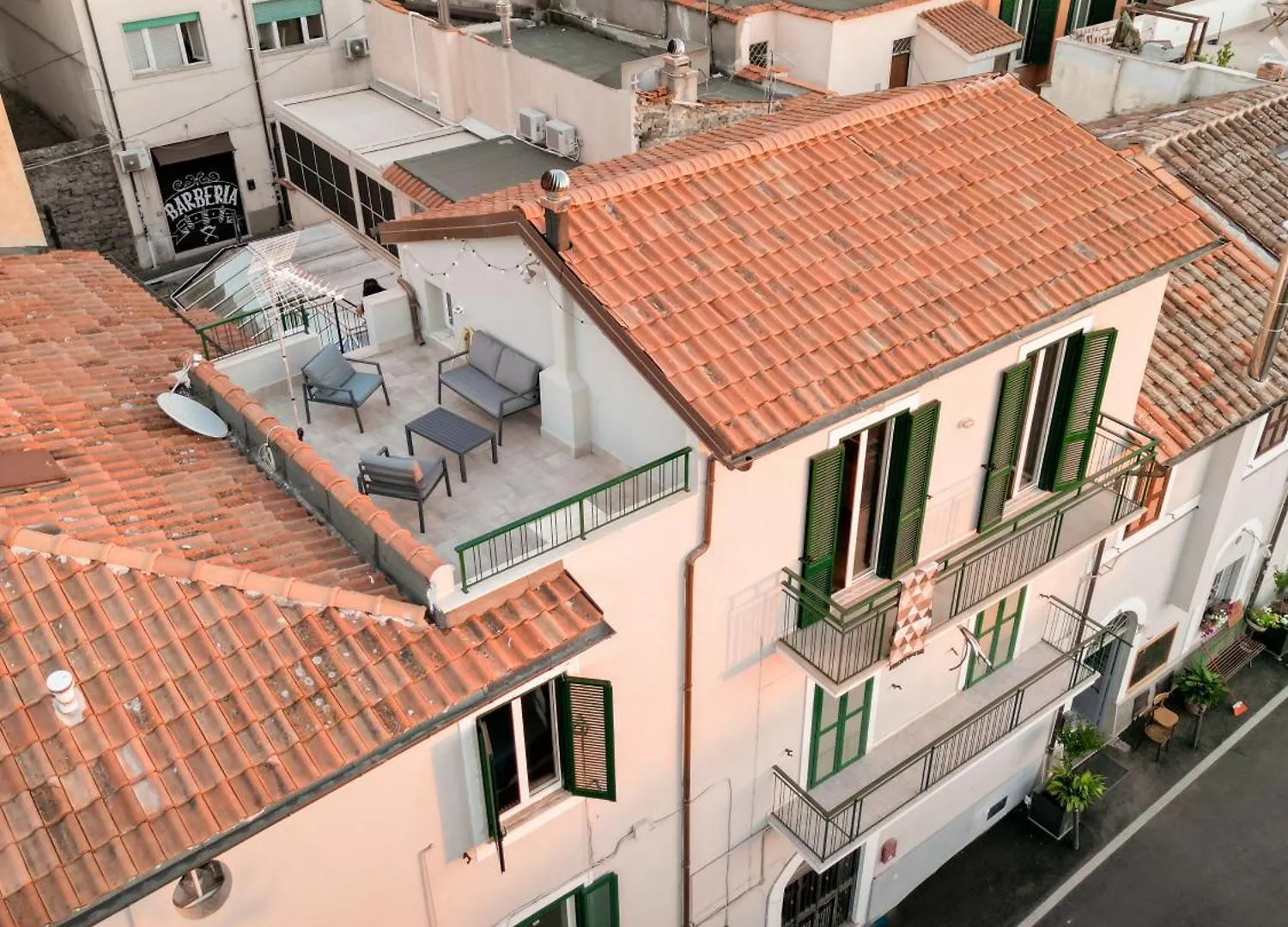 Poppy Loft Apartment Grottaferrata 0*,