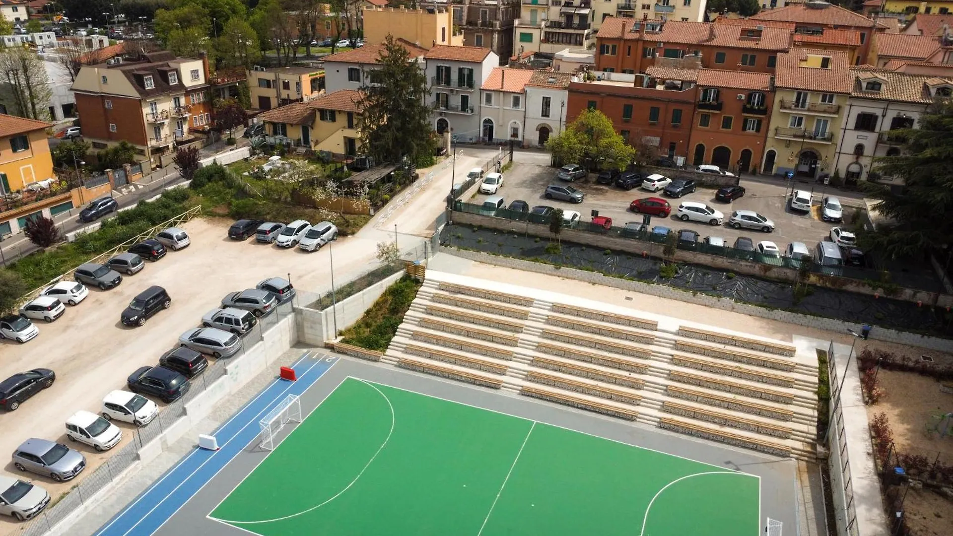 Poppy Loft Apartment Grottaferrata Italy